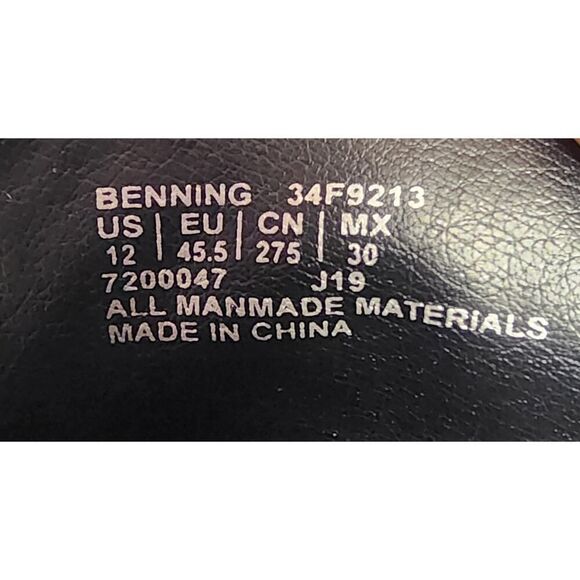 Calvin Klein Men's Benning Slip-On Loafer Dress Shoes Size 12 Color Black - Picture 5 of 16